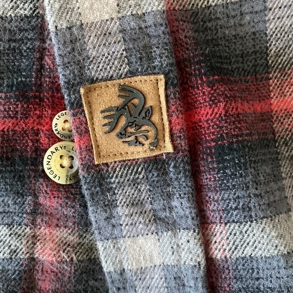 Legendary Whitetails Button Down 5Stretch Flannel Shirt - Picture 5 of 9